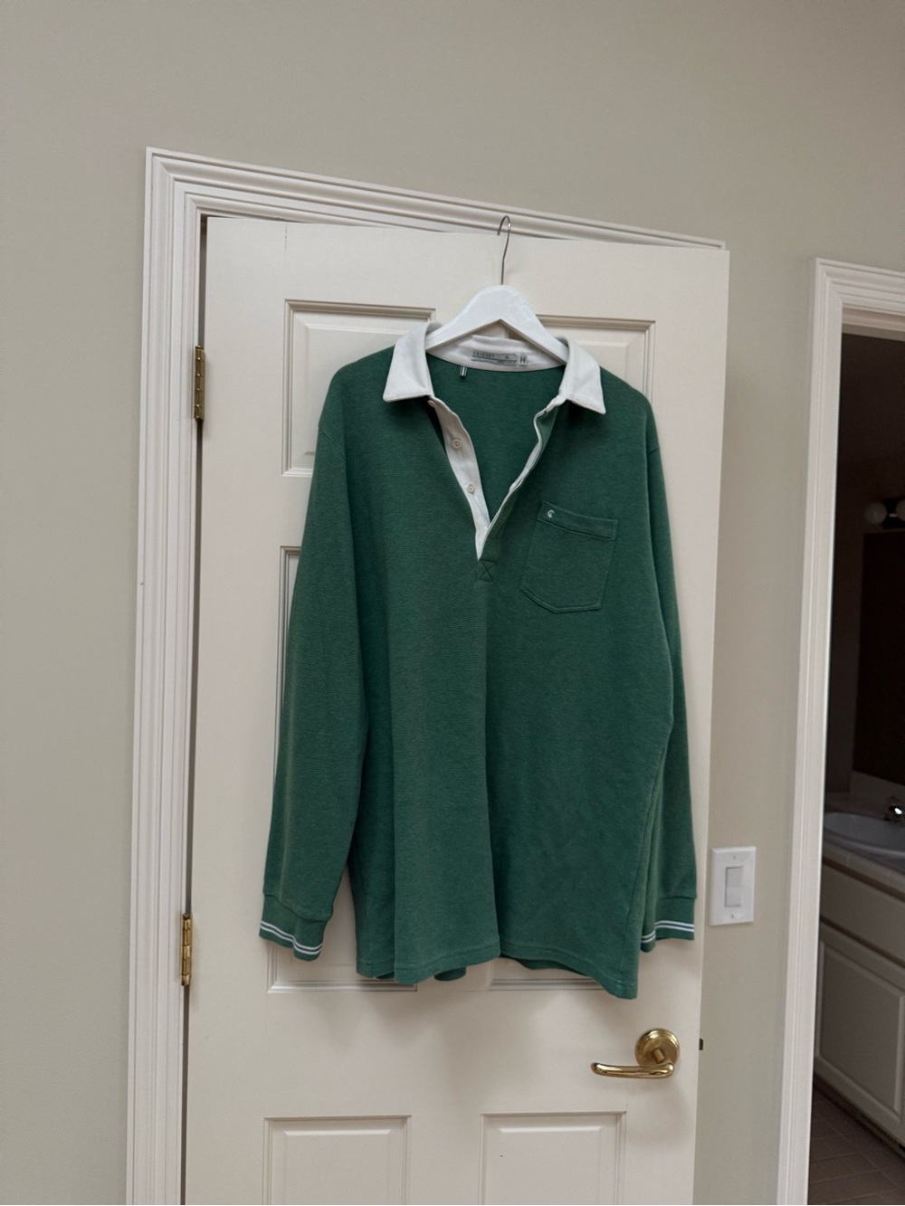 Polo from Cricket green - xl